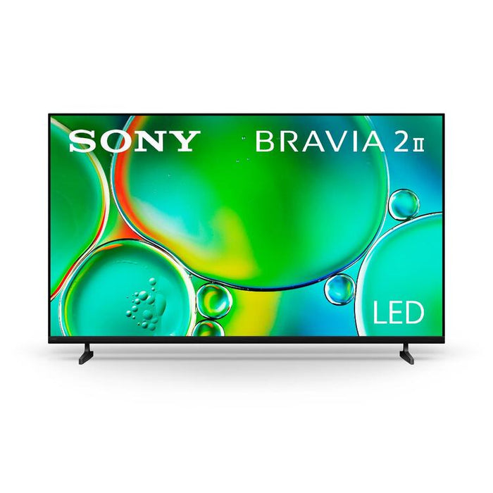 Sony K65S20M2 | 65" Bravia TV - LED - Bravia 2 II Series - 4K Ultra HD - HDR - Google TV