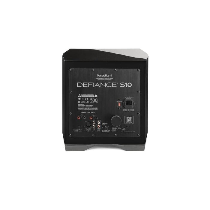 Paradigm DEFIANCE S10 | Caisson de graves 10" - 500W RMS - Unité
