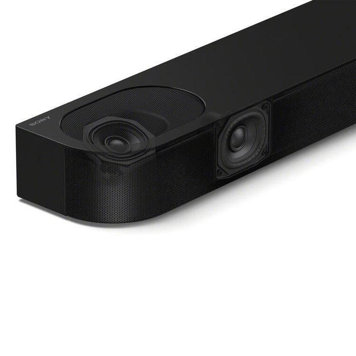 Sony HTB600 | Barre de son 3.1.2 canaux - Bravia Theatre 6 - Caisson de graves sans fil - Noir-SONXPLUS Chambly