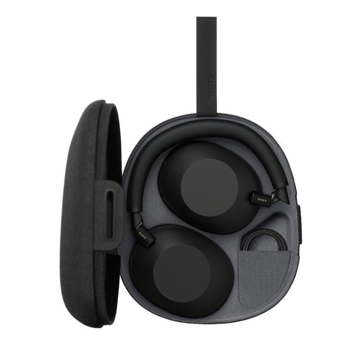 Sony WH1000XM6/B | Around-ear wireless headphones - Noise reduction HD QN3 - 12 Microphones - Black-Sonxplus Thetford Mines 