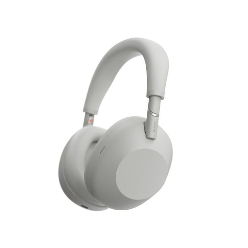 Sony WH1000XM6/S | Around-ear wireless headphones - Noise reduction HD QN3 - 12 Microphones - Silver-Sonxplus Thetford Mines 