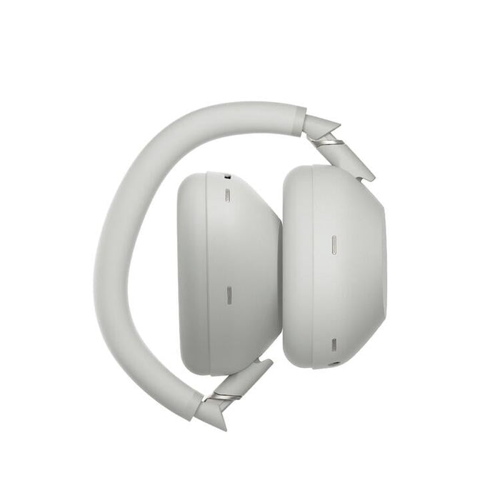 Sony WH1000XM6/S | Around-ear wireless headphones - Noise reduction HD QN3 - 12 Microphones - Silver-Sonxplus Thetford Mines 