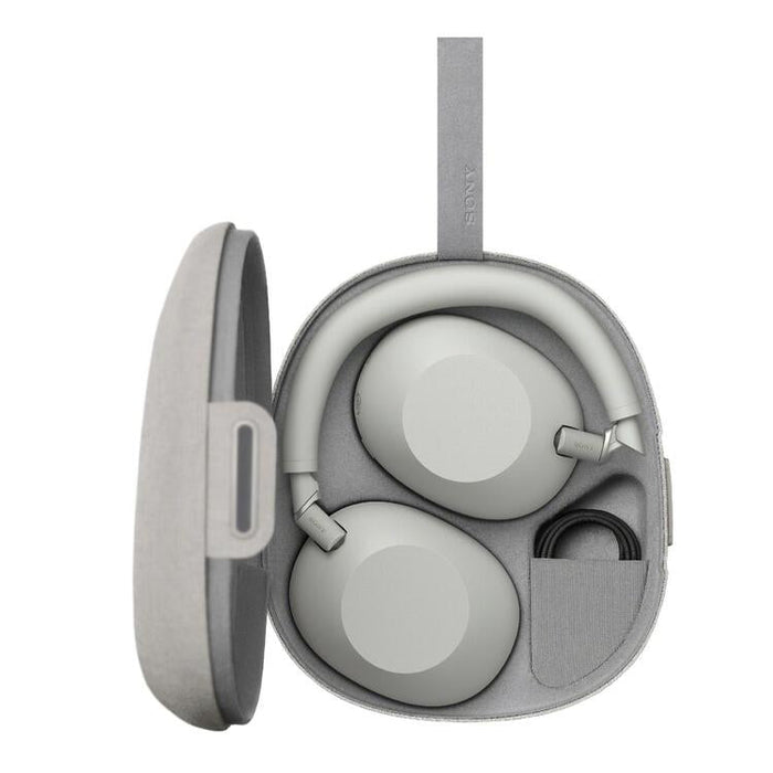 Sony WH1000XM6/S | Around-ear wireless headphones - Noise reduction HD QN3 - 12 Microphones - Silver-Sonxplus Thetford Mines 