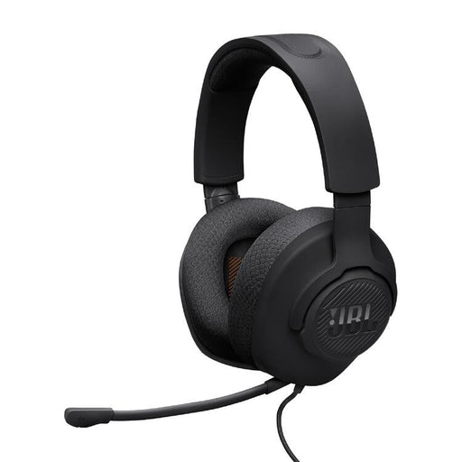 JBL Quantum 100 M2 | Casque de jeu filaire circum-auriculaire - Compatible avec toutes les plateformes - Noir-Sonxplus Thetford Mines