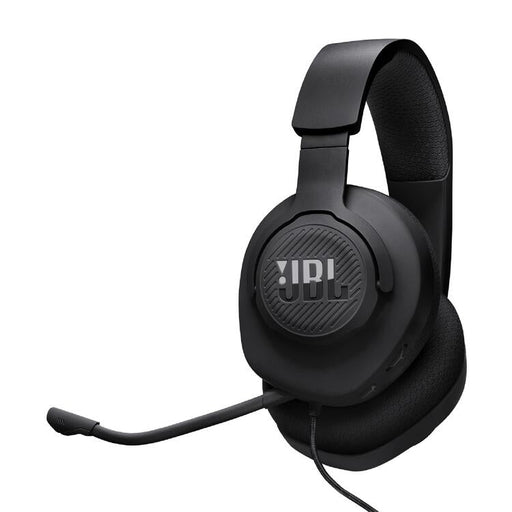 JBL Quantum 100 M2 | Casque de jeu filaire circum-auriculaire - Compatible avec toutes les plateformes - Noir-Sonxplus Thetford Mines