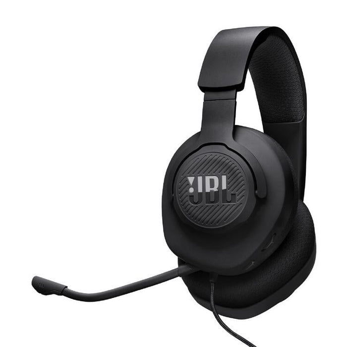 JBL Quantum 100 M2 | Casque de jeu filaire circum-auriculaire - Compatible avec toutes les plateformes - Noir-Sonxplus Thetford Mines