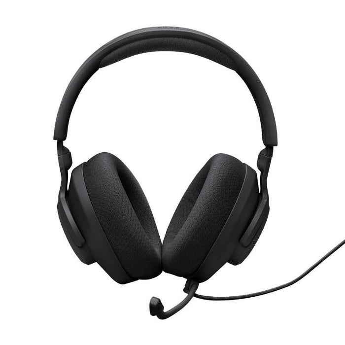 JBL Quantum 100 M2 | Casque de jeu filaire circum-auriculaire - Compatible avec toutes les plateformes - Noir-Sonxplus Thetford Mines