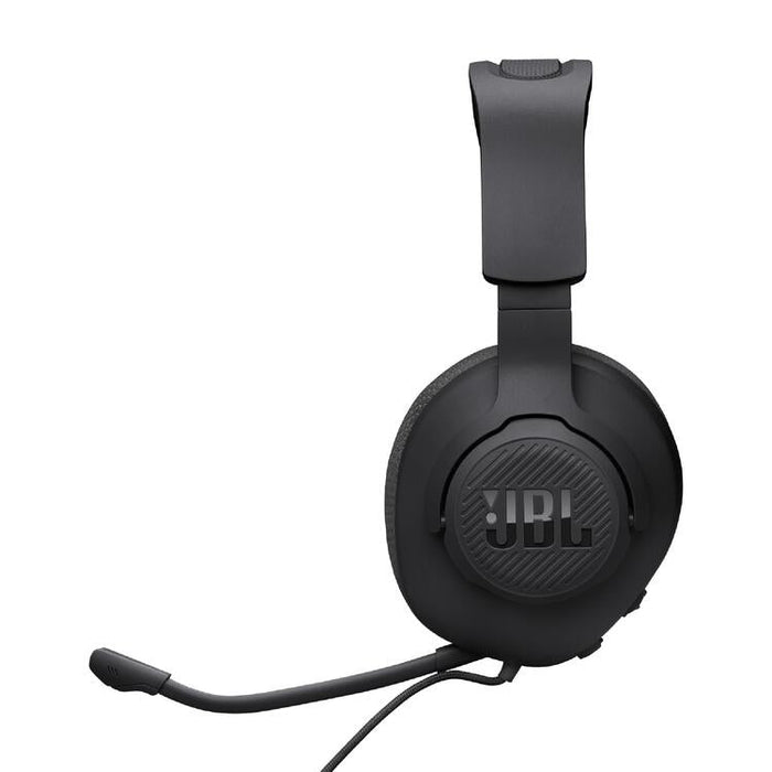 JBL Quantum 100 M2 | Casque de jeu filaire circum-auriculaire - Compatible avec toutes les plateformes - Noir-Sonxplus Thetford Mines