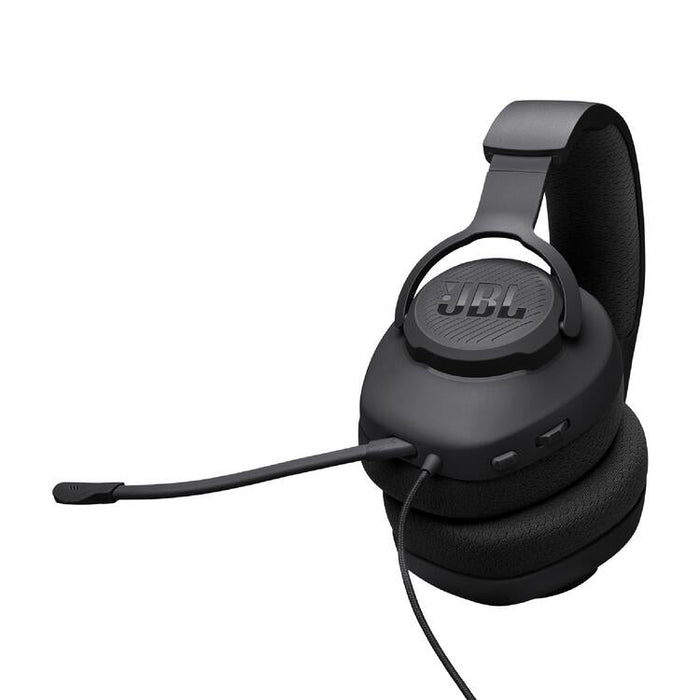 JBL Quantum 100 M2 | Casque de jeu filaire circum-auriculaire - Compatible avec toutes les plateformes - Noir-Sonxplus Thetford Mines