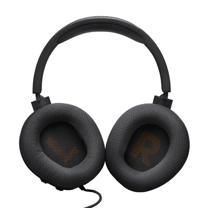 JBL Quantum 100 M2 | Casque de jeu filaire circum-auriculaire - Compatible avec toutes les plateformes - Noir-Sonxplus Thetford Mines