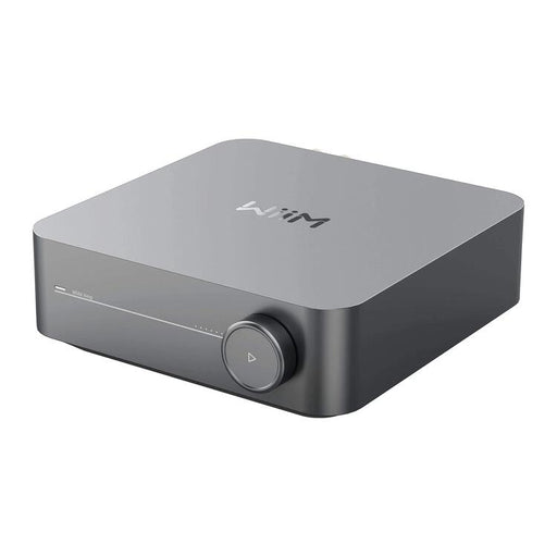 WiiM Vibelink | Amplificateur intégré - 100W ou 200W par canal - Aluminium - Gris Sidéral-Sonxplus Thetford Mines