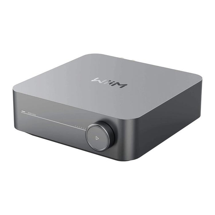 WiiM Vibelink | Amplificateur intégré - 100W ou 200W par canal - Aluminium - Gris Sidéral-Sonxplus Thetford Mines