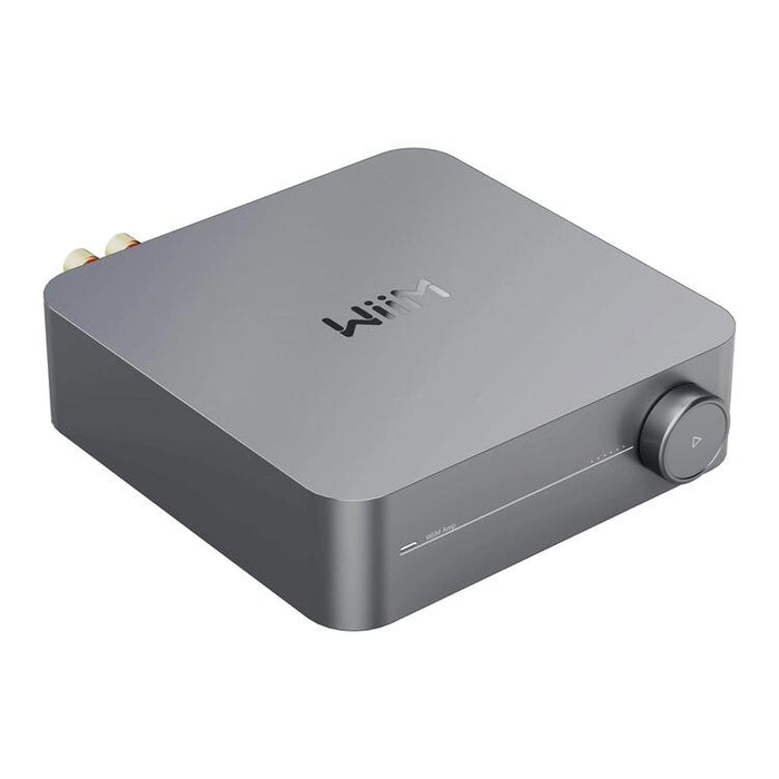 WiiM Vibelink | Amplificateur intégré - 100W ou 200W par canal - Aluminium - Gris Sidéral-Sonxplus Thetford Mines