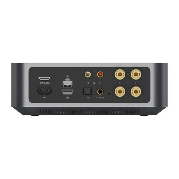 WiiM Vibelink | Amplificateur intégré - 100W ou 200W par canal - Aluminium - Gris Sidéral-Sonxplus Thetford Mines