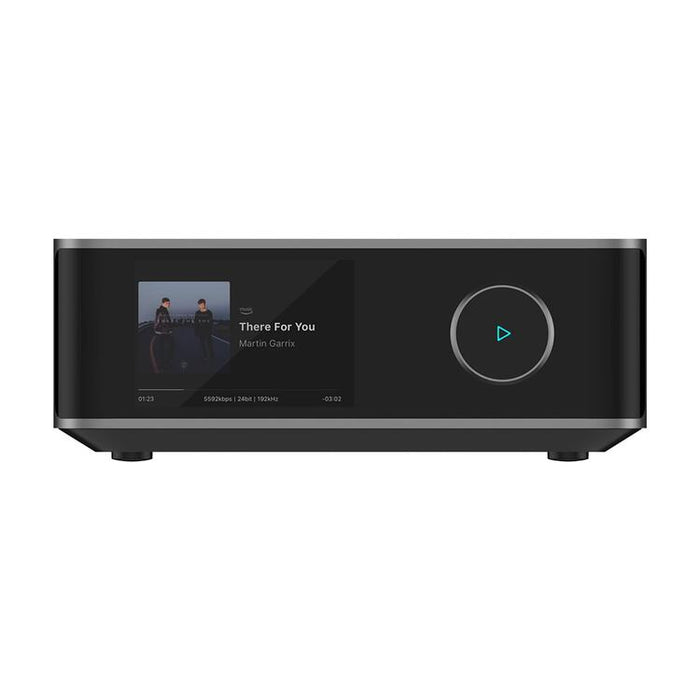 WiiM Amp Ultra | Amplificateur 2 canaux - Écran tactile de 3,5" - Audio Streaming-sonxplus Victoriaville