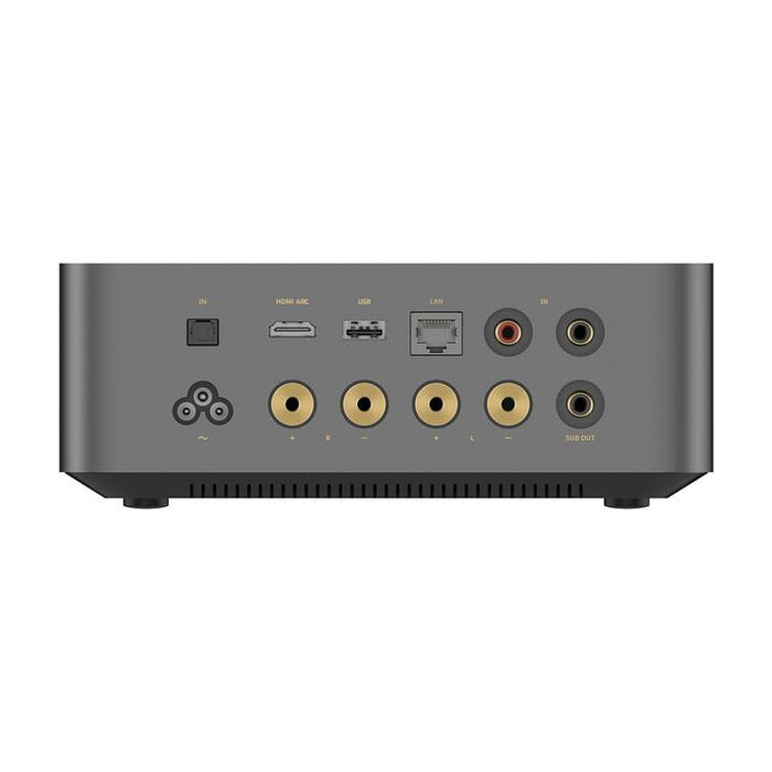 WiiM Amp Ultra | Amplificateur 2 canaux - Écran tactile de 3,5" - Audio Streaming-sonxplus Victoriaville
