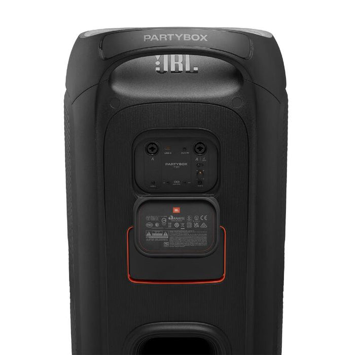 JBL PartyBox 720 | Portable speaker - Wireless - Bluetooth - Light effects - 800W RMS - Black-SONXPLUS Thetford Mines