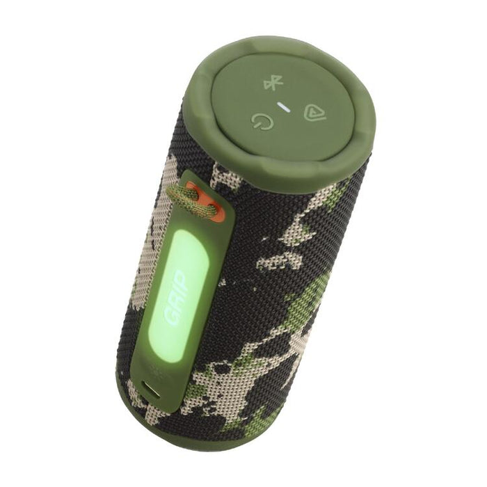 JBL Grip | Portable Speaker - Bluetooth - Ambient Light - Camouflage-SONXPLUS Thetford Mines