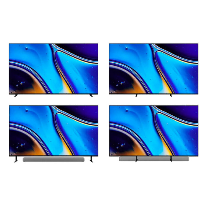 Sony BRAVIA K77XR8B | 77" Television - OLED - 4K HDR - 120Hz - XR8B Series - Google TV