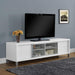 Monarch Specialties I2537 | Meuble Téléviseur - 70" - Blanc-SONXPLUS Thetford Mines