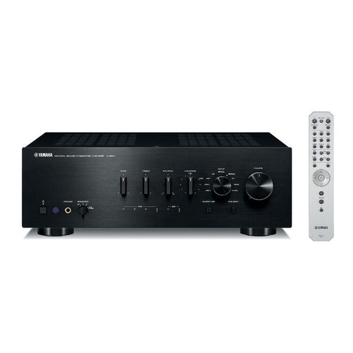 Yamaha A-S801B | Amplificateur Stéréo intégré 2 canaux - Noir-SONXPLUS Thetford Mines