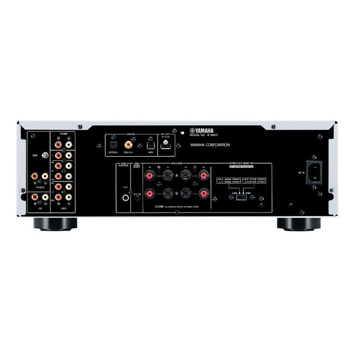Yamaha A-S801B | Amplificateur Stéréo intégré 2 canaux - Noir-SONXPLUS Thetford Mines