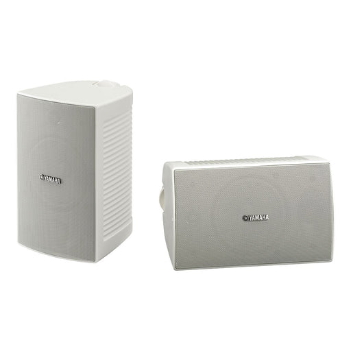 Yamaha NS-AW294 | Haut-parleur extérieur - 2 voies - Fixation au mur - Blanc - Paire-SONXPLUS Thetford Mines