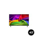 LG 43NU700BPUC | 43" UHD TV - 60Hz - NU70 Series - ThinQ AI | 01 | Sonxplus Thetford Mines