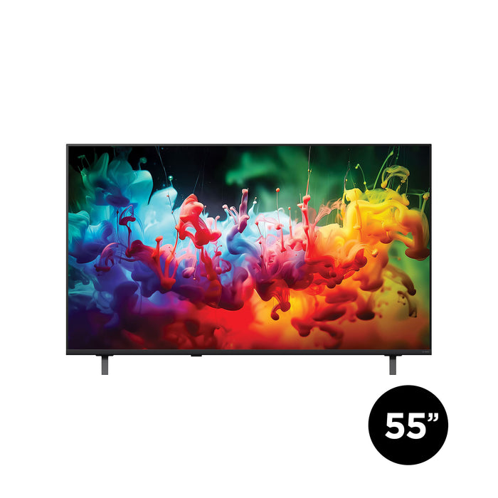 LG 55QNED75BUA | 55" QNED TV - 60Hz - QNED75B Series - ThinQ AI | 01 | Sonxplus Thetford Mines