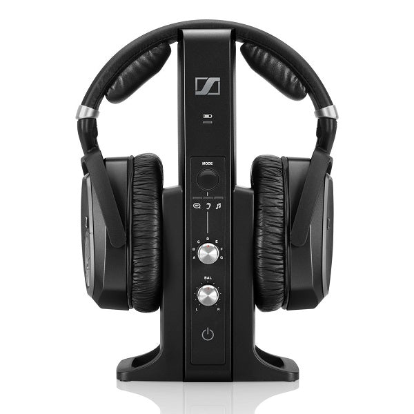 Sennheiser RS195 | Écouteurs TV sans fil circum-auriculaires - Noir | Sonxplus Thetford Mines