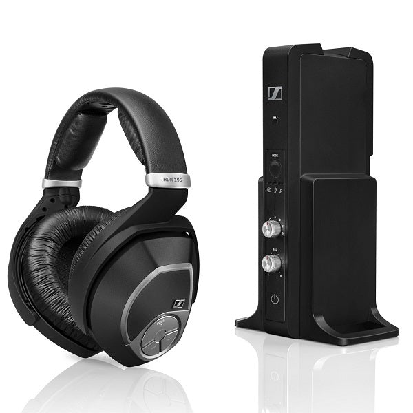 Sennheiser RS195 | Écouteurs TV sans fil circum-auriculaires - Noir | Sonxplus Thetford Mines
