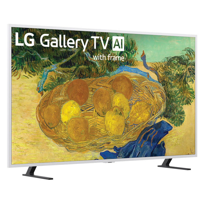 LG 65LX7BPUA | 65" UHD TV - 60Hz - Gallery TV - Matte Screen - ThinQ AI | 02 | Sonxplus Thetford Mines