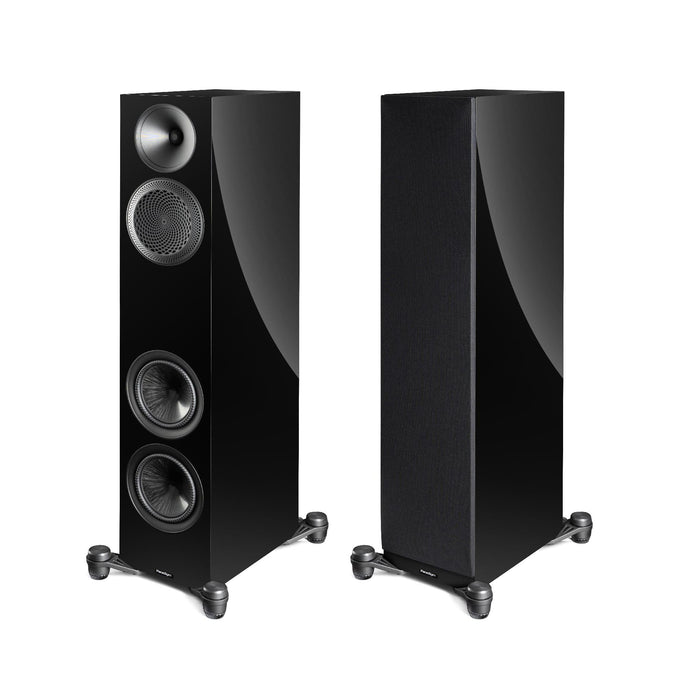 Paradigm Premier 720F V2 | Haut-Parleurs de plancher - Noir piano - Paire | 01 | Sonxplus Thetford Mines