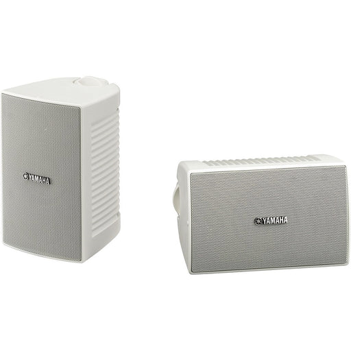 Yamaha NS-AW194 | Haut-parleur extérieur - 2 voies - Fixation au mur - Blanc - Paire-SONXPLUS Thetford Mines
