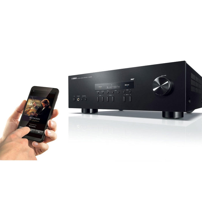 Yamaha RS202 | Récepteur Hi-Fi 2 canaux - Stéréo - Noir-SONXPLUS Thetford Mines