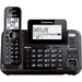 Panasonic KX-TG9541B | Téléphone sans fil - 1 combiné - Répondeur - Noir-SONXPLUS Thetford Mines
