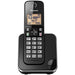Panasonic KX-TGC380B | Téléphone sans fil - 1 combiné - Noir-SONXPLUS Thetford Mines