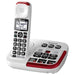Panasonic KX-TGM490S | Cordless phone - 1 handset - Answering machine - Amplified 3X - Silver-SONXPLUS Thetford Mines