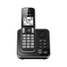 Panasonic KX-TGD390B | Téléphone sans fil - 1 combiné - Répondeur - Noir-SONXPLUS Thetford Mines
