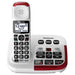 Panasonic KX-TGM470W | Téléphone sans fil - 1 combiné - Répondeur - Amplifié 2X - Blanc-SONXPLUS Thetford Mines