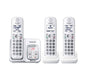 Panasonic KX-TGD593W | Cordless phone - 3 handsets - Cellular link - Answering machine - Bluetooth - White-SONXPLUS Thetford Mines