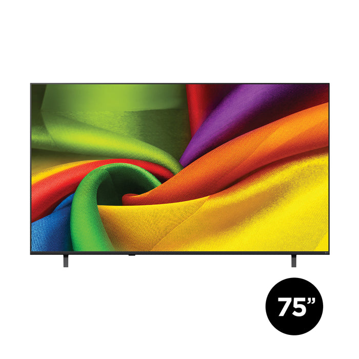 LG 75NU850BPUA | 75" UHD TV - 60Hz - NU85 Series - ThinQ AI | 01 | Sonxplus Thetford Mines