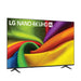 LG 75NU850BPUA | 75" UHD TV - 60Hz - NU85 Series - ThinQ AI | 02 | Sonxplus Thetford Mines