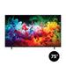 LG 75QNED75BUA | 75" QNED TV - 60Hz - QNED75B Series - ThinQ AI | 01 | Sonxplus Thetford Mines
