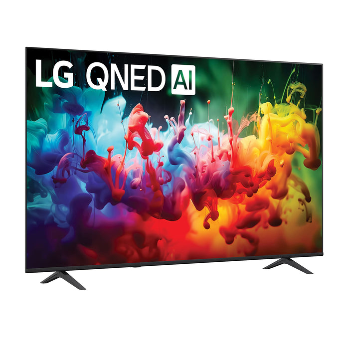 LG 75QNED75BUA | 75" QNED TV - 60Hz - QNED75B Series - ThinQ AI | 02 | Sonxplus Thetford Mines