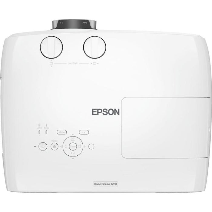 Epson Home Cinema 3200 | 3LCD Home Theater Projector - 16:9 - 4K Pro-UHD - White-SONXPLUS Thetford Mines
