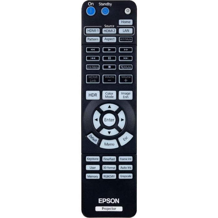 Epson Home Cinema 3200 | 3LCD Home Theater Projector - 16:9 - 4K Pro-UHD - White-SONXPLUS Thetford Mines