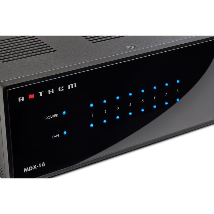 Anthem MDX16 | Amplificateur 16 canaux 8 zones et plus - Noir-SONXPLUS Thetford Mines