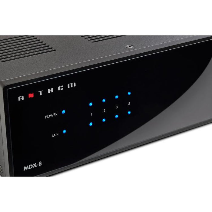 Anthem MDX8 | Amplificateur 8 canaux 4 zones et plus - Noir-SONXPLUS Thetford Mines