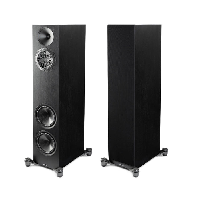 Paradigm Premier 820F V2 | Haut-Parleurs Tour - Noyer Noir - Paire | 01 | Sonxplus Thetford Mines